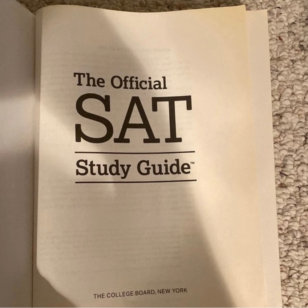 SAT Review Guide - Picture 3 of 4